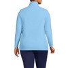 Lands' End Women's Anyweather Fleece Quarter Zip Pullover - 2 of 4
