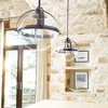 Quorum Lighting Meridian 1 - Light Pendant in  Satin Nickel - 2 of 4