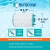 Hurricane Filters  HF-STR2-200-01 Advanced Pool Filter Cartridge for Sta-Rite System 2 200 Sq. Ft. PLM200, Pentair 27002-0200S with Air Bleed Assembly - 3 of 4