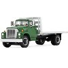 1970s International Loadstar Flatbed Truck Shanter Green 1/64 die cast model made by DCP/First Gear - 2 of 4