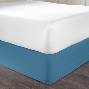 BrylaneHome BH Studio Microfiber Bedskirt - 1 of 3