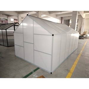 coucheta 6*9 ft Greenhouse - Aluminum Greenhouses for Outdoors, Large Polycarbonate Greenhouse with Roof Vent, Heavy Duty Walk-in Green Houses - 1 of 2
