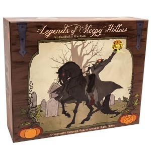 DUPLICATE Legends of Sleepy Hollow: Cooperative Miniatures Based Campaign Game,1+ Players - 1 of 4
