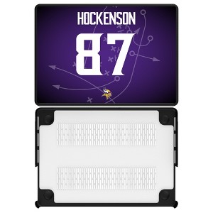 NFL Minnesota Vikings Players Game Tactic Laptop Case for Apple MacBook - 1 of 4