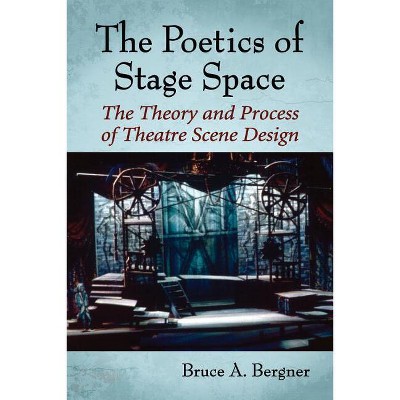 The Poetics of Stage Space - by  Bruce a Bergner (Paperback)