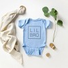 The Juniper Shop Lil Bro Square Baby Bodysuit - image 2 of 2