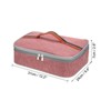Unique Bargains Waterproof Durable Thermal Insulation Portable Lunch Bag 1 Pcs - 2 of 4