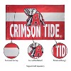 Evergreen University of Alabama Burlap 3' x 5' Flag, Premium Single Sided Printed with Grommets, Printed In The USA - 4 of 4