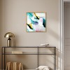 Art Remedy Still Violas Blue Abstract Wall Art Framed - 2 of 4