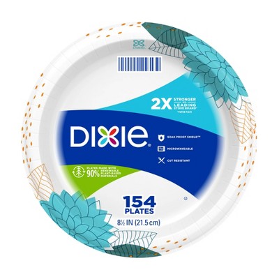 Dixie Everyday Dinner Paper Plates 8.5"