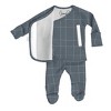Bonsie Skin to Skin Babywear - Footie - Crisscross - 2 of 4