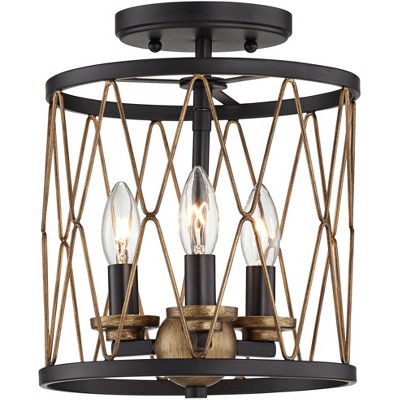 gold bedroom ceiling light