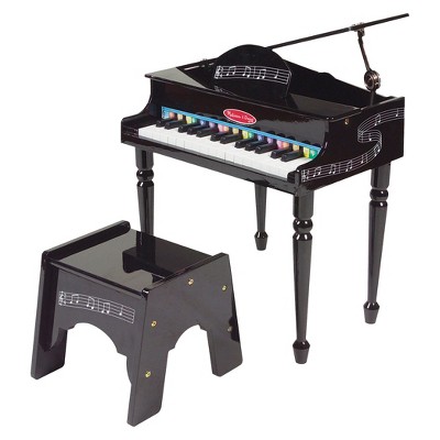 melissa and doug piano black