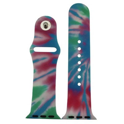 Olivia pratt printed silicone apple watch band