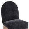 Meridian Furniture,Waldorf Chenille Fabric Dining Chair - 4 of 4