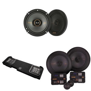 Kicker Chevy/GMC Crew Cab Truck 08-13 Audio Speaker Upgrade & Vehicle Specific Dual 12" Solobaric Enclosure - 1 of 4