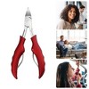 Unique Bargains Toe Nail Clippers Professional Kit 4 Pcs - 4 of 4