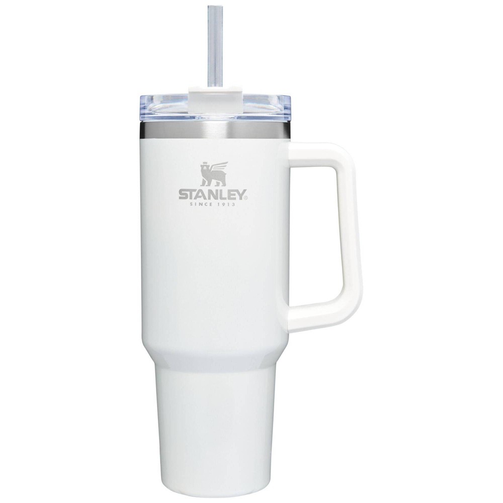 Stanley 40oz Stainless Steel Adventure Quencher Tumbler - Frost Pearlescent
