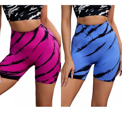 1 blue 1 rose red