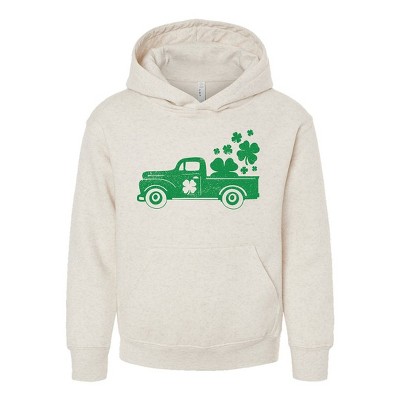 The Juniper Shop Shamrock Truck Youth Graphic Hoodie