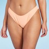 Women's Scoop Front Cheeky Extra High Leg Bikini Bottom - Wild Fable™ - image 4 of 4