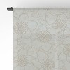 Avenie Spring Garden Collection VI 50" x 84" Single Panel Sheer Window Curtain - Society6 - 4 of 4