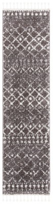 Berber Fringe Shag BFG519 Power Loomed Rug - Safavieh