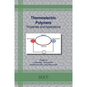 Thermoelectric Polymers - by  Inamuddin (Paperback) - 1 of 1