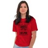 Christmas Santa Claus Little Helper Graphic T Shirt Men or Women Brisco Brands - 2 of 4