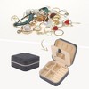 REGALWOVEN Women's Mini Modern Portable PU Leather Jewelry Box - 2 of 4