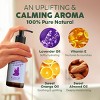 KUKKA Aromatherapy Massage Oil 6.76 fl oz - Enriched with Vitamin E, Sweet Almond, Lavender & Sweet Orange Oils - 3 of 4