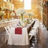 Wikineon Burlap Table Runners 2 Packs Farmhouse Natural Burlap Table Runner Jute for Bridal Shower Party Style Living Room Decor - 4 of 4