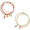 DJECO Sea Multi-Wrap Beads & Jewelry Kit, Includes 500 Beads, Charms, and Accessories, Ages 6 and Up - 2 of 3