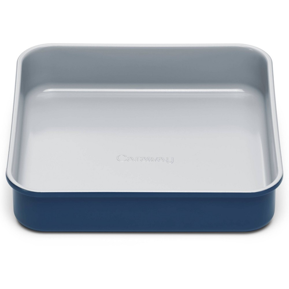 Caraway Home 8.94 Nonstick Ceramic Square Pan Navy