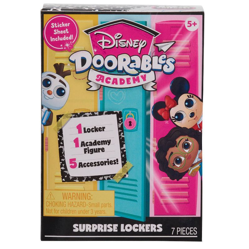 Disney Doorables Academy Surprise Locker, 2 of 9