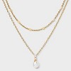 Beloved + Inspired 14K Gold Dipped Multi-Strand Necklace - Gold - 2 of 4