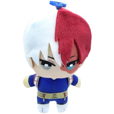 Banpresto My Hero Academia 6.5 Inch Character Plush | Todoroki