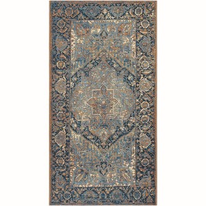 Unique Loom    Outdoor Traditional Nosara Area Rug - 1 of 4