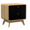 Ren Home Leva 2 Drawer Nightstand - 2 of 4