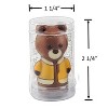 Weibler Mini Assorted Christmas Figures Set in Individual Acetate Gift Tubes .32 Oz (Set of 4) - 4 of 4