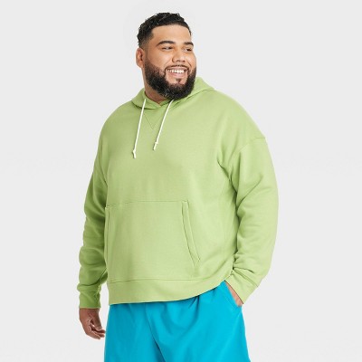 Men's Cotton Fleece Hooded Sweatshirt - All In Motion™ : Target