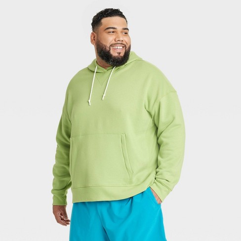 All in Motion Men's Cotton Fleece Full Zip Hoodie - (Lime Green, X-Large),  Lime Green, X-Large : : Clothing, Shoes & Accessories