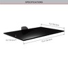 Barkan Glass Shelf for Media Devices - 4 of 4