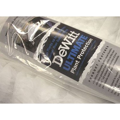 DeWitt 6' x 50' White Plant Protection Cloth Frost Blanket
