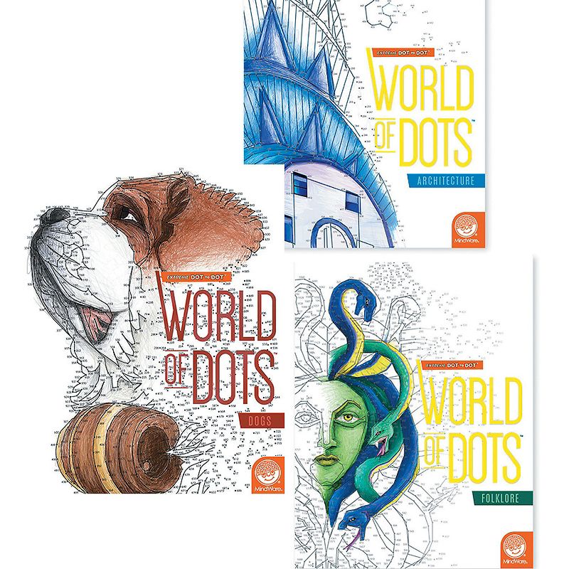 World of Dots Set of 3, 1 of 5