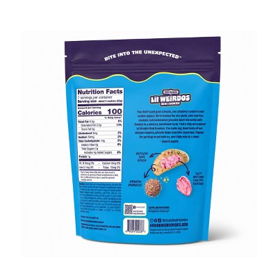 Fat and Weird Lil' Weirdo's Caked Up Cookies - 5.5oz