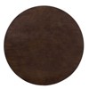 36" Tupelo Round Wood Dining Table Gold/Cherry/Walnut - Modway: MDF Veneer, Conical Base - 2 of 4