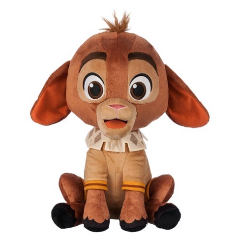 Disney Wish Walk 'N Talk Valentino Plush Fainting Goat, 11 Interactive  Plush Toy, Stuffed Animal with Sounds and Motion