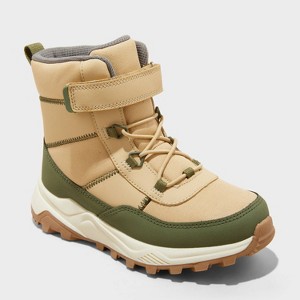 Kids' Noah Winter Boots - Cat & Jack™ - 1 of 4