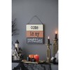 Racxily Come In My Pretties Halloween Sign,12x12" - 4 of 4